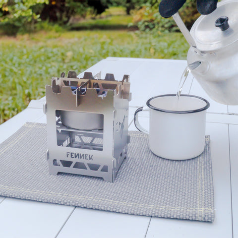 FENNEK Hobo Solo Stainless Steel