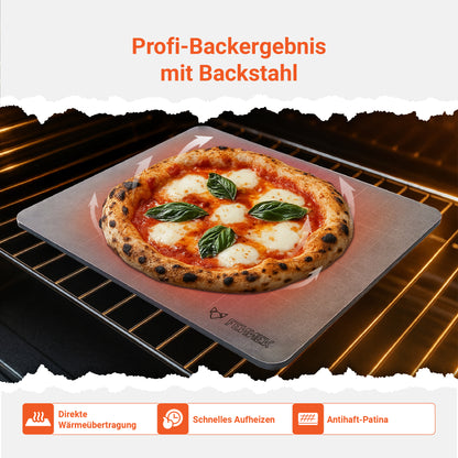 FENNEK Backstahl 38 x 33 x 0,8 cm