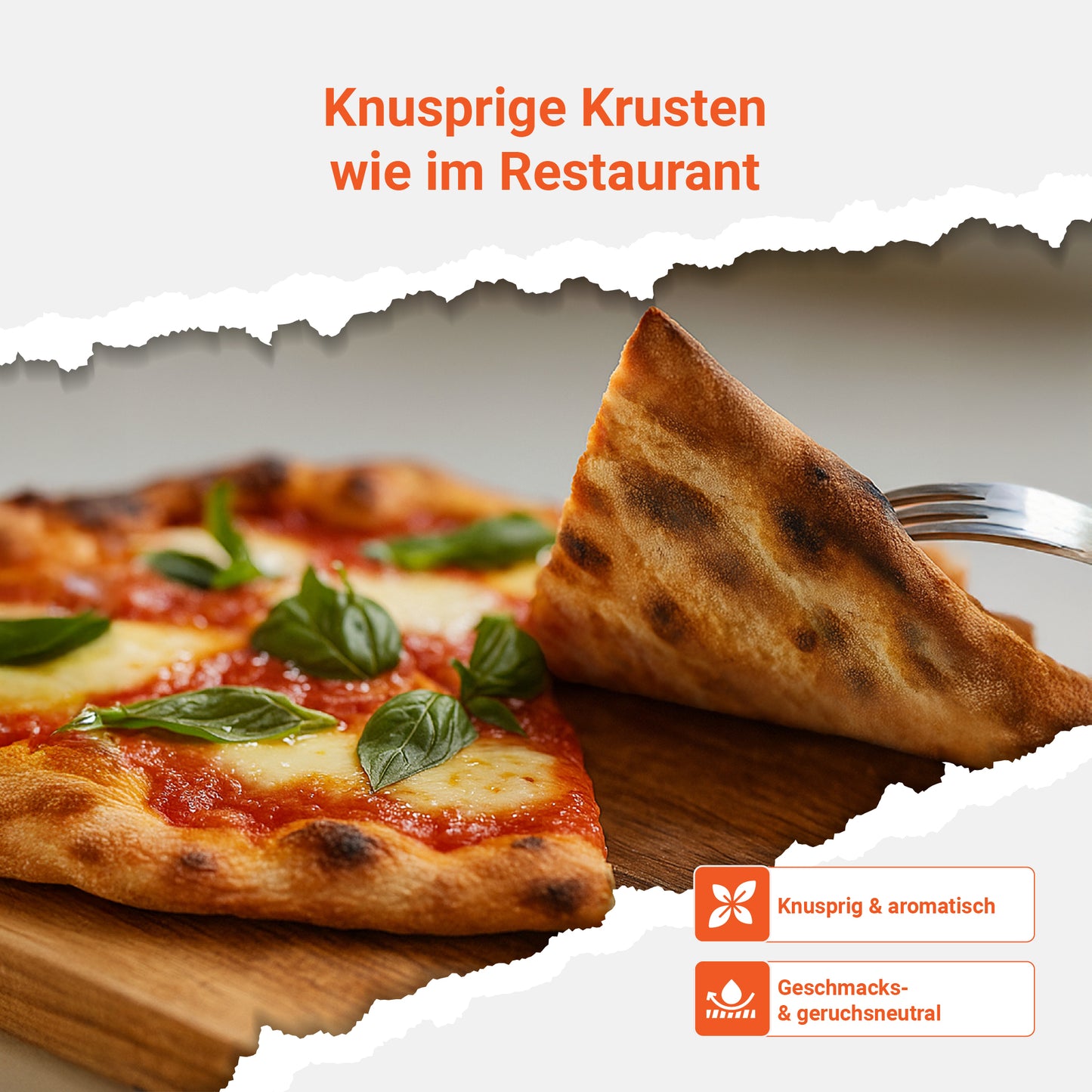 FENNEK Backstahl 38 x 33 x 0,8 cm