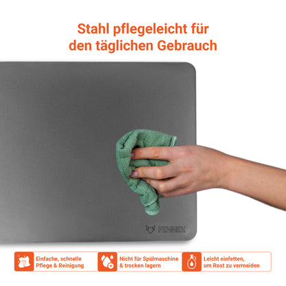 FENNEK Backstahl 38 x 33 x 0,8 cm