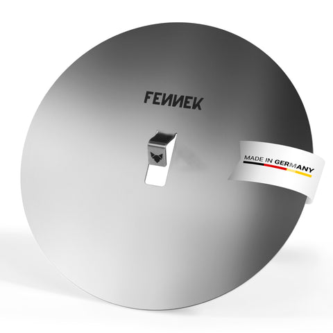 FENNEK Blind Bake Edelstahlplatte Ø 24 cm