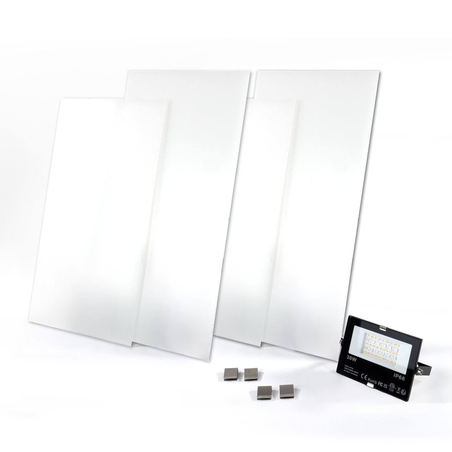 Beleuchtungsset für FENNEK Feuersäulen