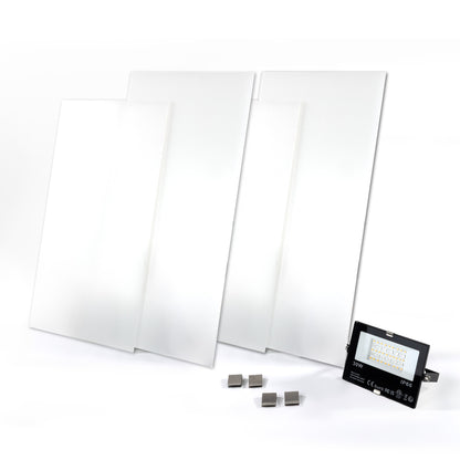 Beleuchtungsset für FENNEK Feuersäulen