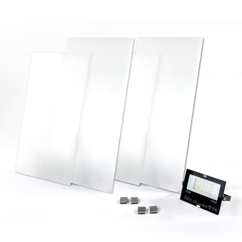 Beleuchtungsset für FENNEK Feuersäulen