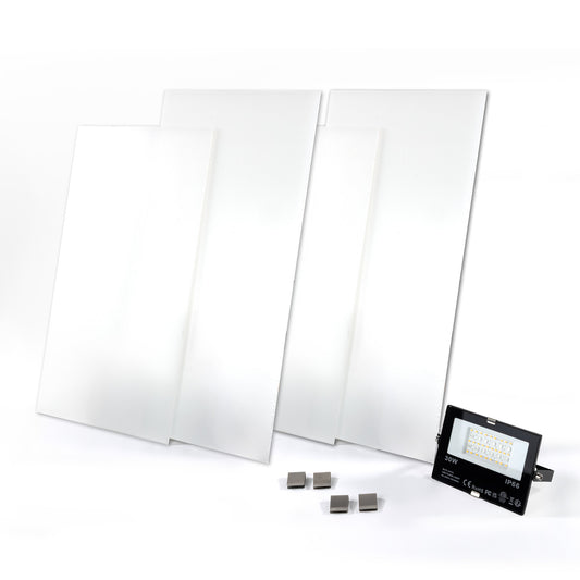 Beleuchtungsset für FENNEK Feuersäulen