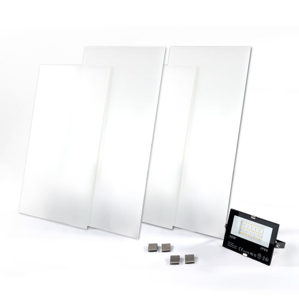 Beleuchtungsset für FENNEK Feuersäulen