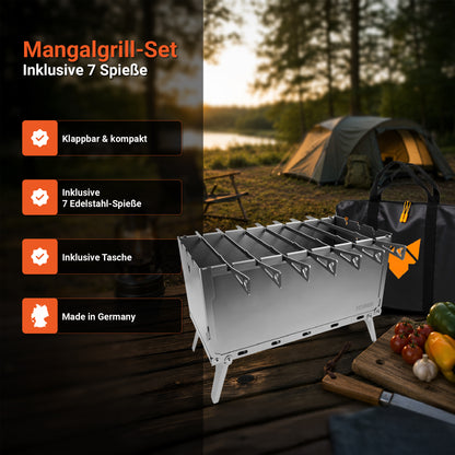 FENNEK Mangal Starter-Set