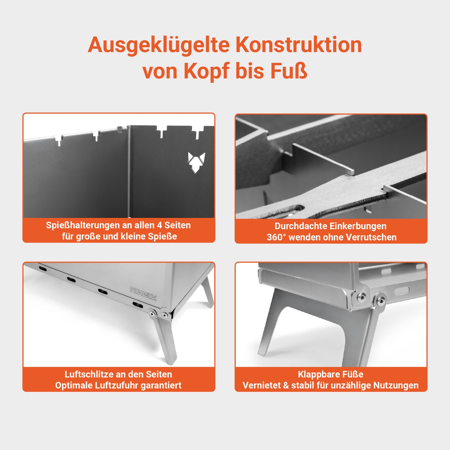 FENNEK Mangal Pro-Set