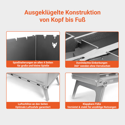 FENNEK Mangal Pro-Set