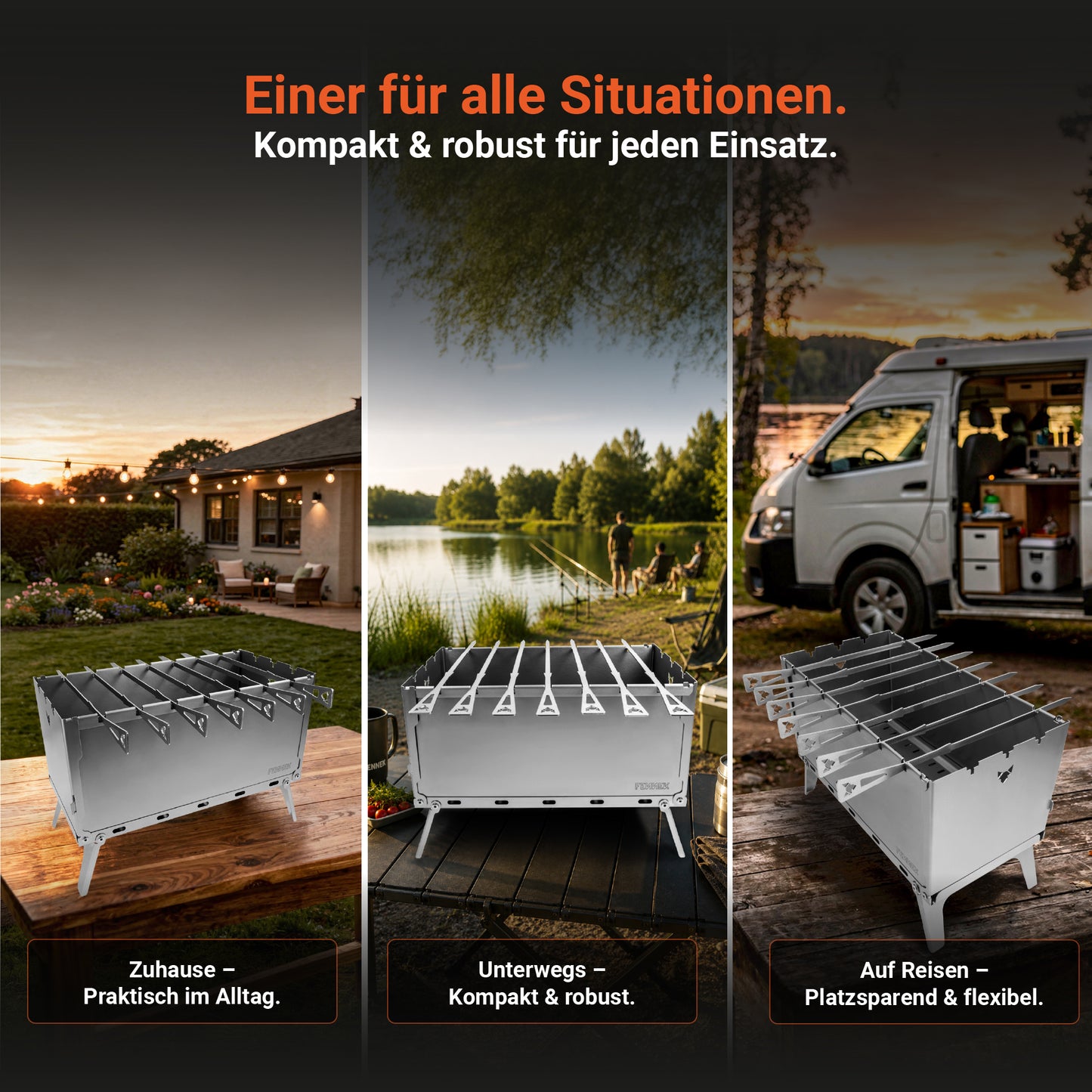 FENNEK Mangal Bestseller-Set