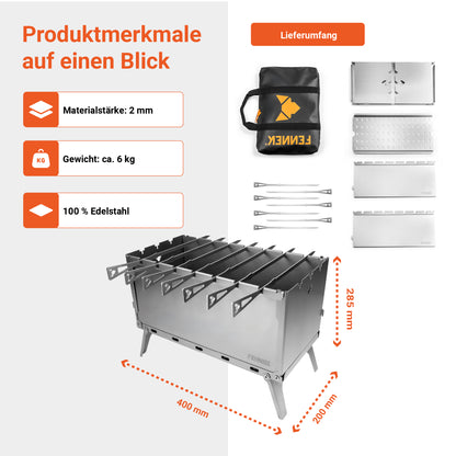 FENNEK Mangal Starter-Set