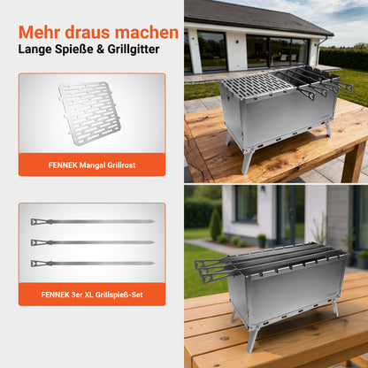 FENNEK Mangal Pro-Set