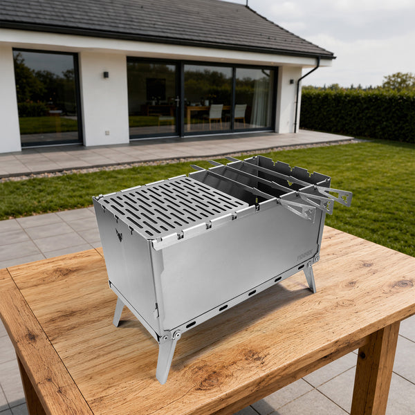 FENNEK Mangal Schaschlik-Grill | Bestseller-Set