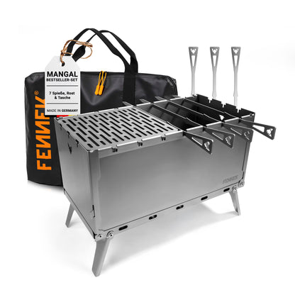 FENNEK Mangal Bestseller-Set