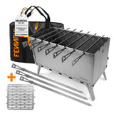FENNEK Mangal Schaschlik-Grill | Pro-Set