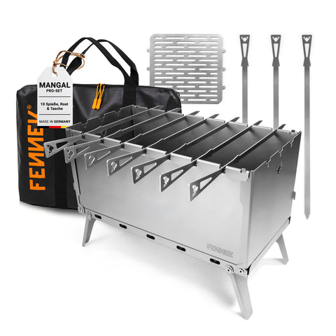 FENNEK Mangal Pro-Set