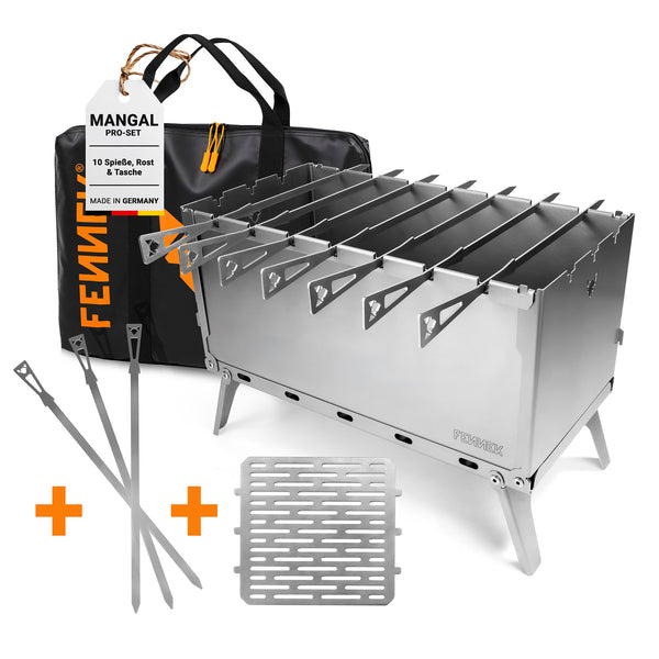 FENNEK Mangal Schaschlik-Grill | Pro-Set