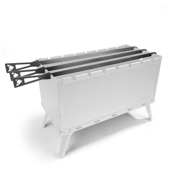 Spieße 3er-Set extra lang für FENNEK Mangal