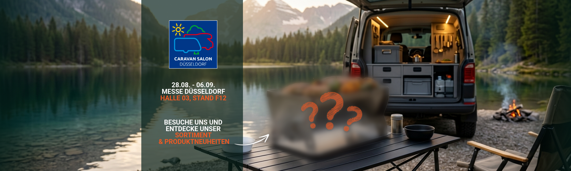Infos über die Caravan Messe in Düsseldorf 