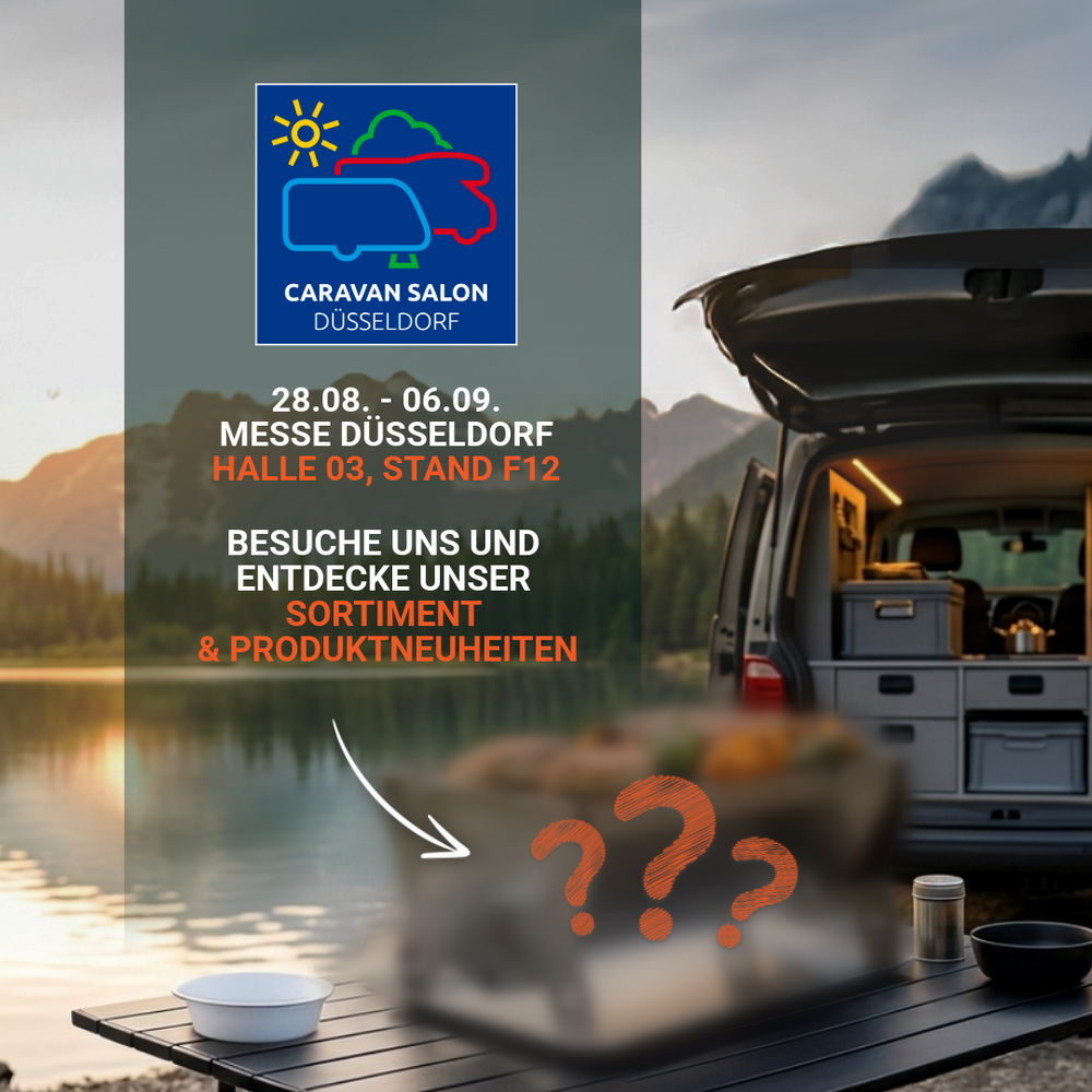 Infos über die Caravan Messe in Düsseldorf 