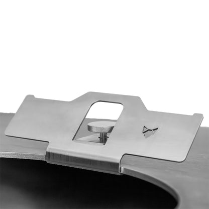 Montierter Feuerplattenadapter für Flammlachs