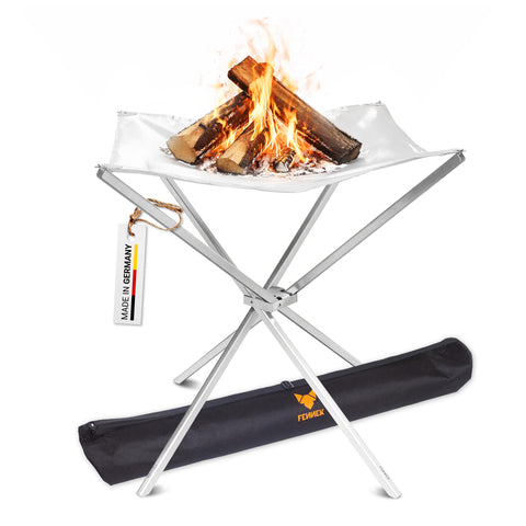 FENNEK fire net High Fire made of stainless steel