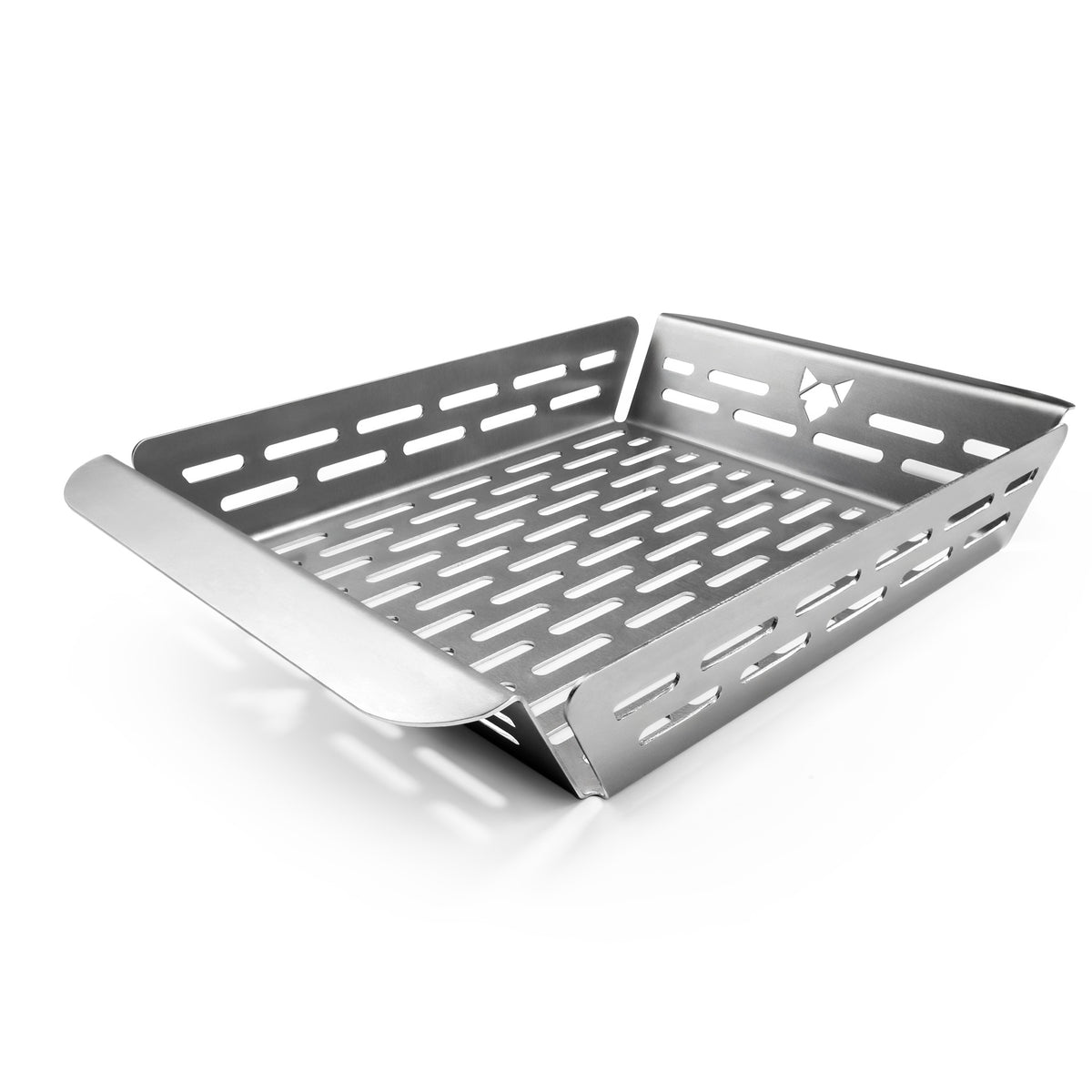 FENNEK Grillschale & Grillkorb für Gemüse u.v.m