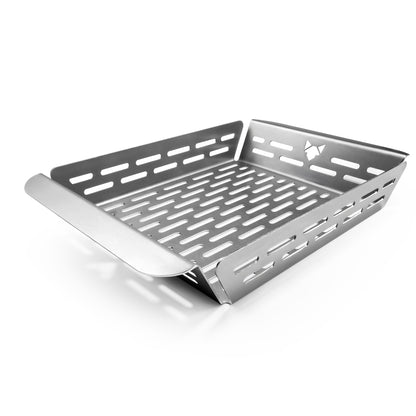 FENNEK Grillschale & Grillkorb für Gemüse u.v.m