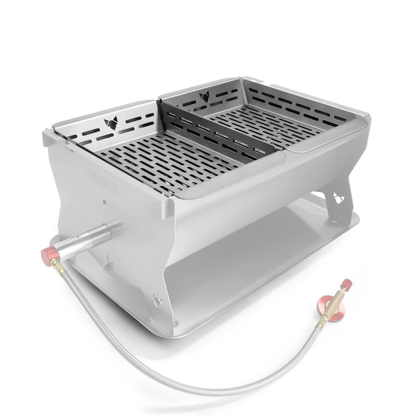 FENNEK Grillschale & Grillkorb für Gemüse u.v.m