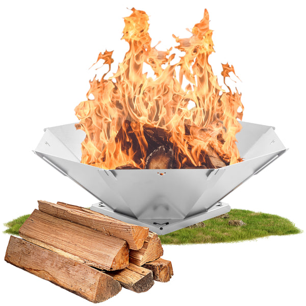 FENNEK Feuerschale Oktagon