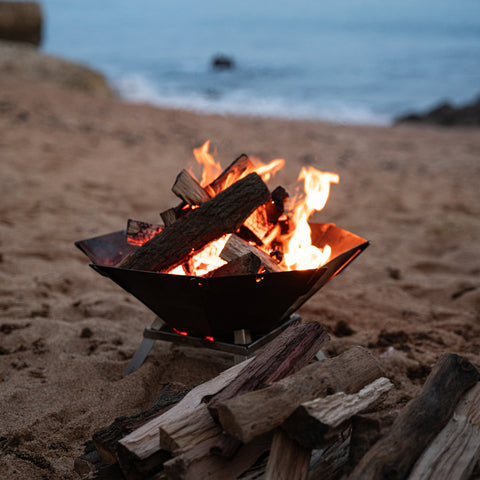 FENNEK Feuerschale Oktagon