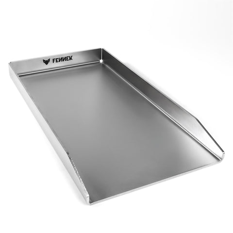 FENNEK Plancha für Rösle Vario 44,5 x 23,5 x 4 cm ohne Vorderkante