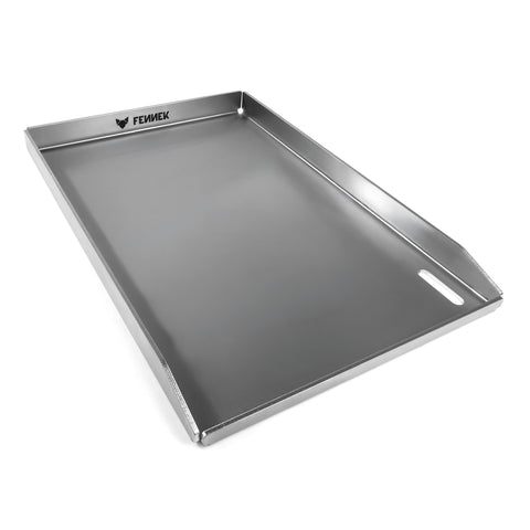 FENNEK Plancha für Napoleon 45 x 30 x 3,5 cm mit Vorderkante