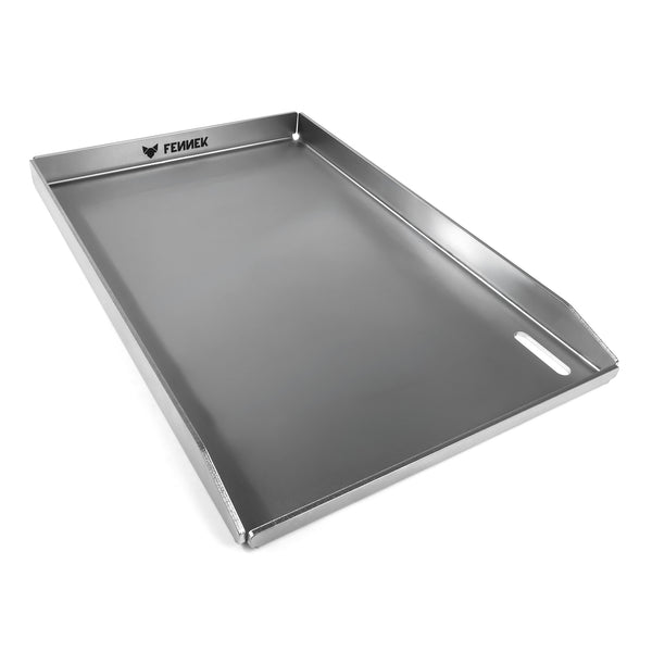 FENNEK Plancha für Napoleon 45 x 30 x 3,5 cm mit Vorderkante