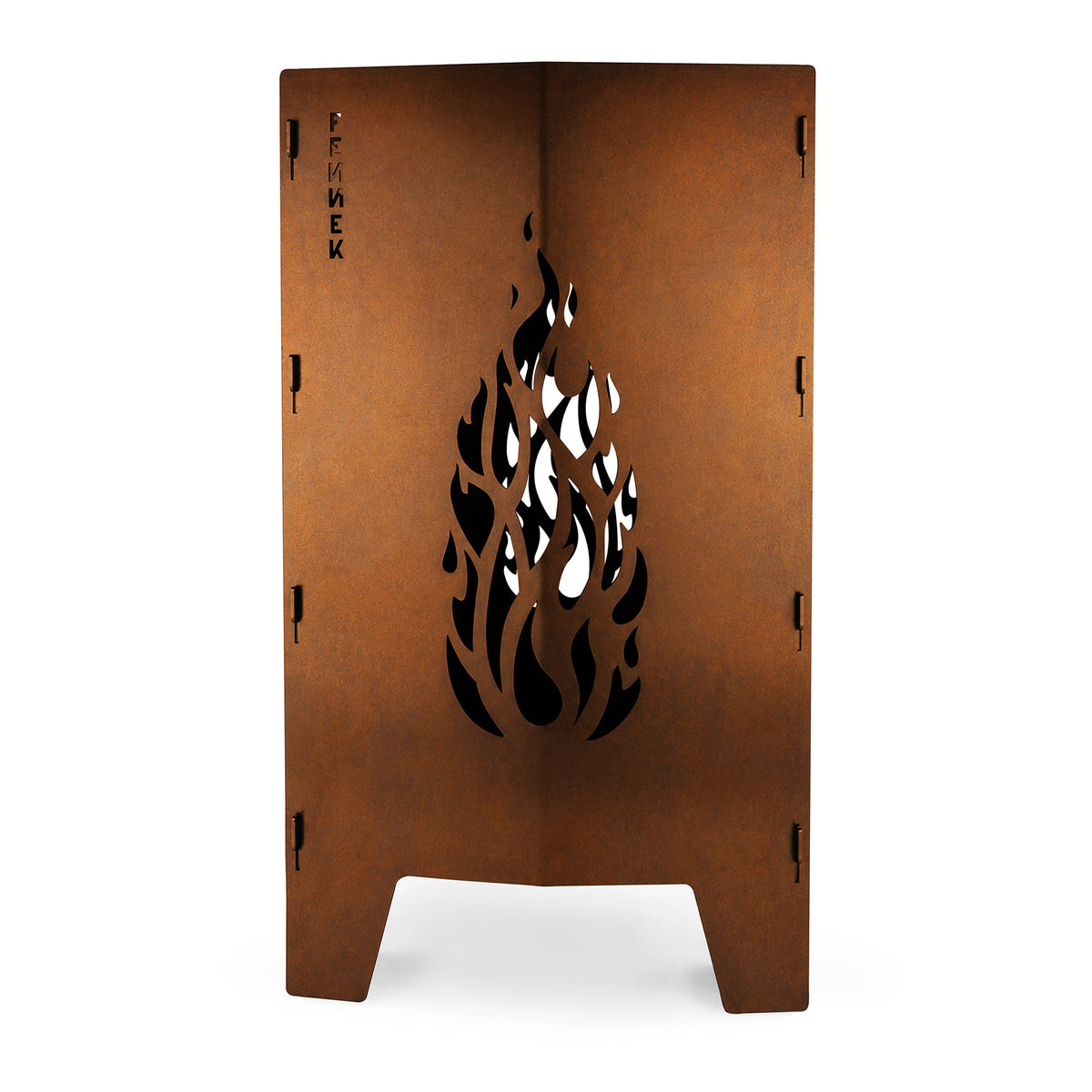 FENNEK Feuersäule steckbar mit Motiv