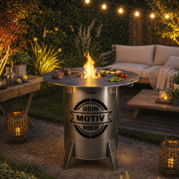 FENNEK Feuerplattengrill | personalisierbar