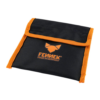 Freisteller der Tasche für den FENNEK Hobo aus Edelstahl.