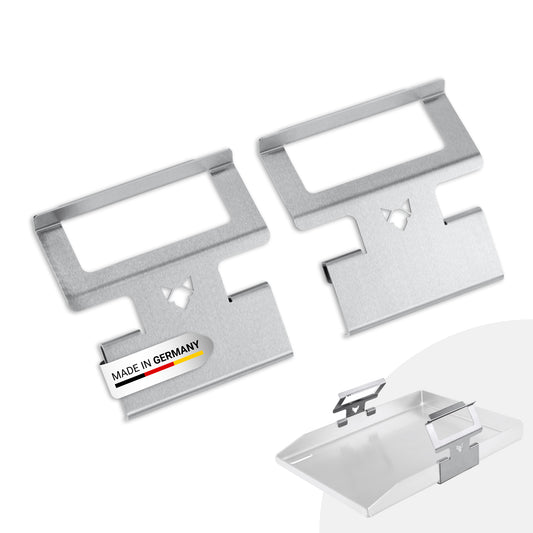 FENNEK Universal Griffe für Plancha Platten zum Bewegen einer heißen Plancha. Made iN Germany.