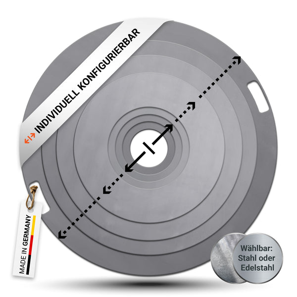 FENNEK individuelle Feuerplatte