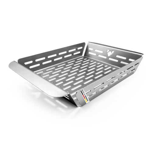 FENNEK Grillschale & Grillkorb für Gemüse u.v.m