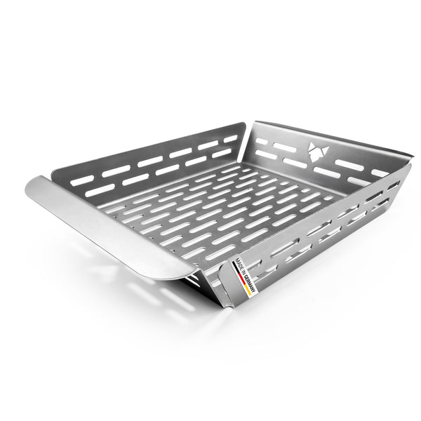 FENNEK Grillschale & Grillkorb für Gemüse u.v.m