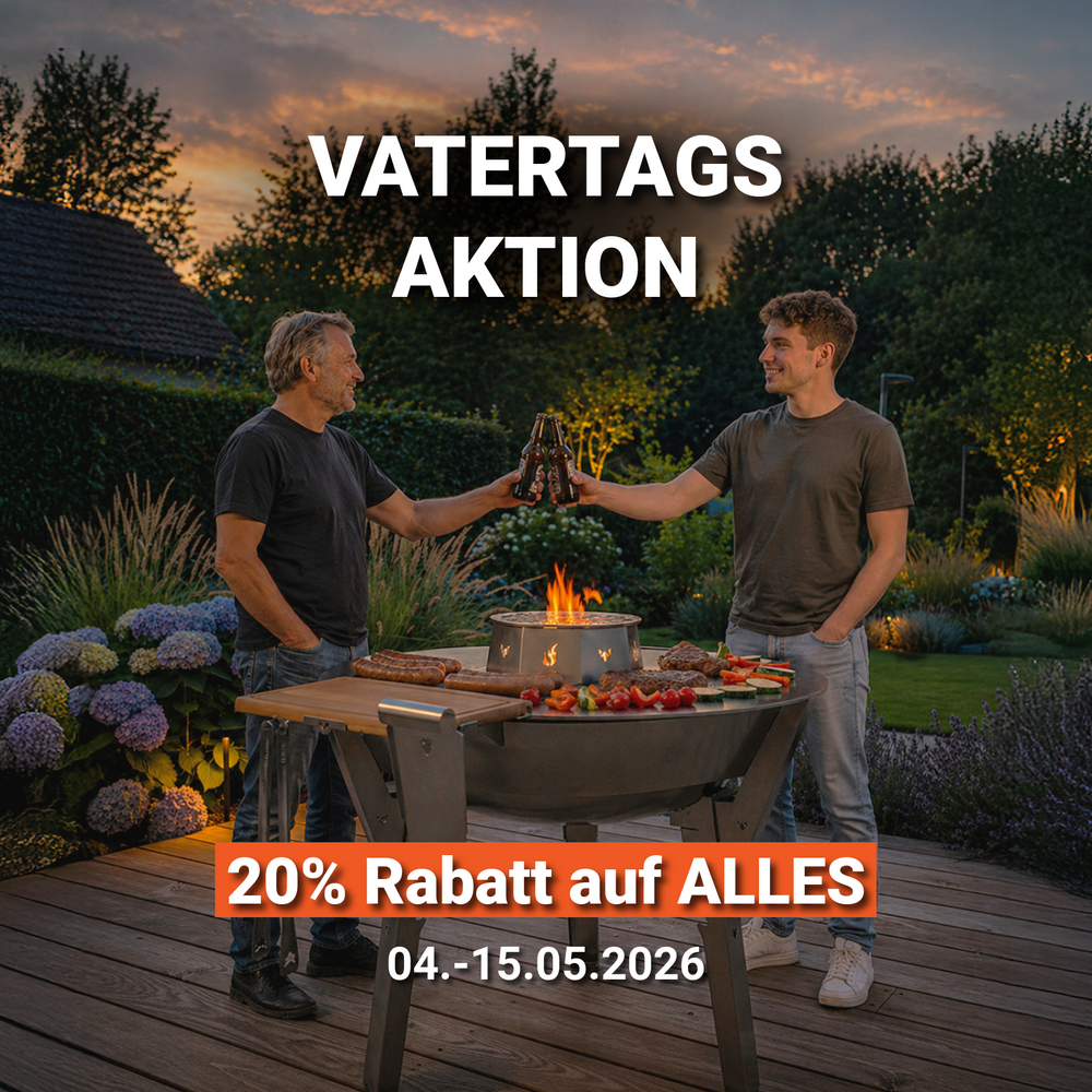 Spare bei unserer Vatertags Aktion 20% auf Alle Produkte im Shop.