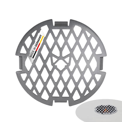 FENNEK Grillrost für Feuerplatten mit 20 cm Öffnung - aus 4,0 mm dickem hochwertigem Edelstahl. Made in Germany.