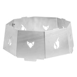 FENNEK BBQ wok attachment for fire plates with hole Ø 30 cm