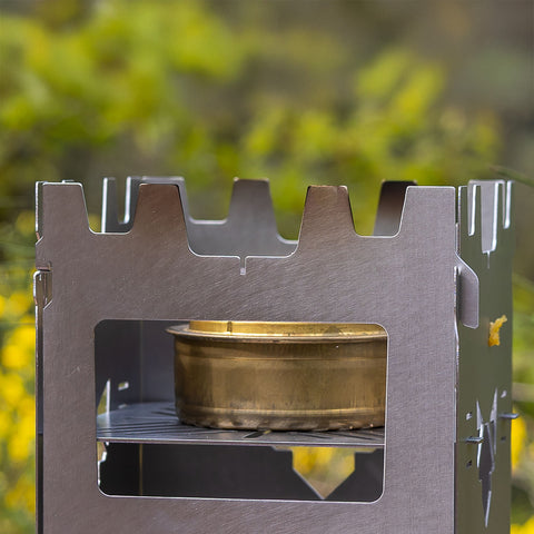 Additional grate for FENNEK Hobo Premium