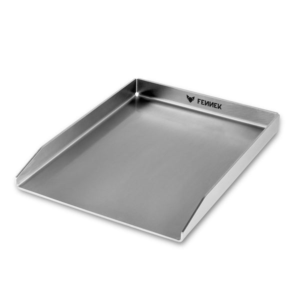 FENNEK Universal Plancha 40 x 30 x 4 cm ohne Vorderkante