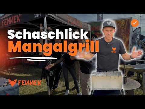 Erklärvideo zum Fennek Mangalgrill