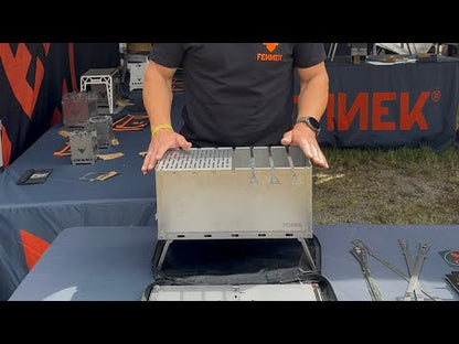 Erklärvideo zum Fennek Mangalgrill