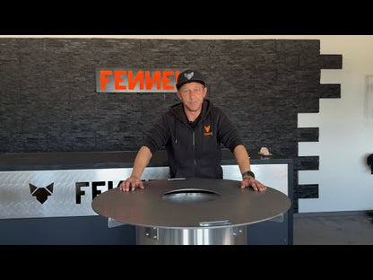 Fennek Feuerplattengrill Aufbau & Anleitung Vdeo 