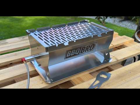 FENNEK Gasgrill Erklärvideo zum Aufbau, Funktionen und Leistung des Grills